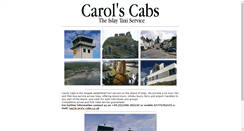 Desktop Screenshot of carols-cabs.co.uk